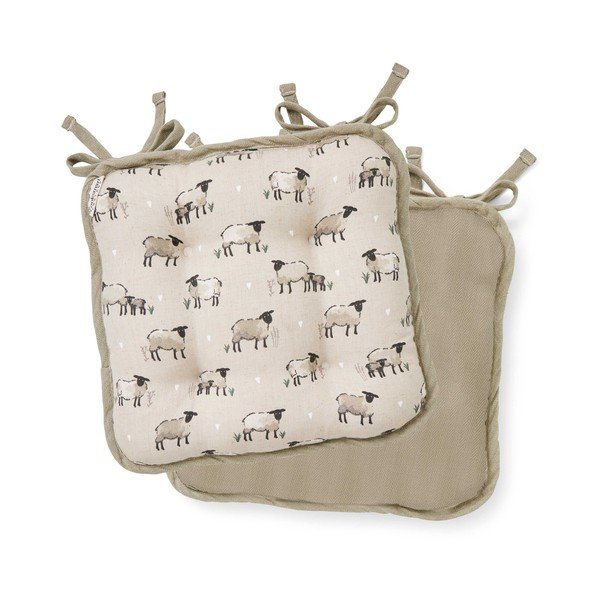 Ülőpárna 34x36 cm Highland Sheep – Cooksmart ®-image-2