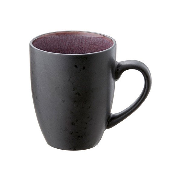 Fekete kerámia bögre szett 4 db-os 300 ml Gastro Black/Mix – Bitz-image-3