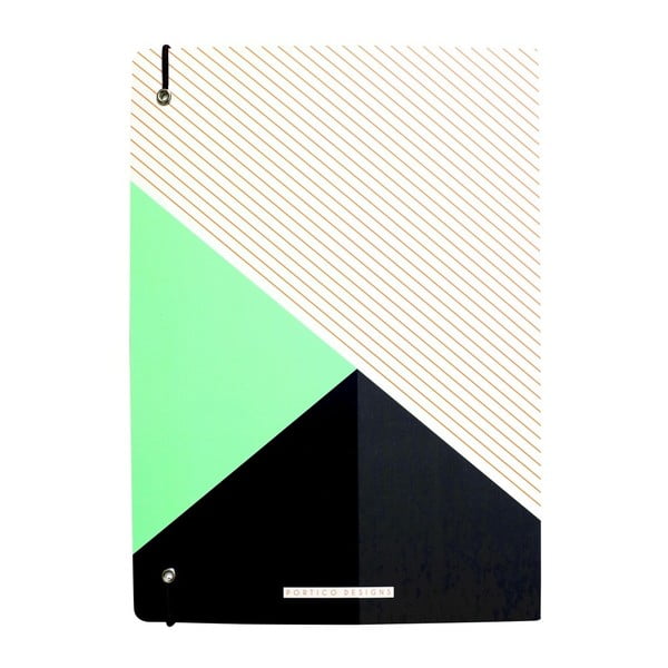 Colour Block A4 jegyzetfüzet, 160 oldal - Portico Designs