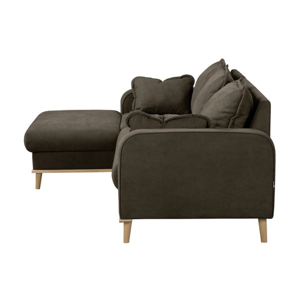 Barna sarokkanapé (bal oldali) Beata – Ropez-image-4