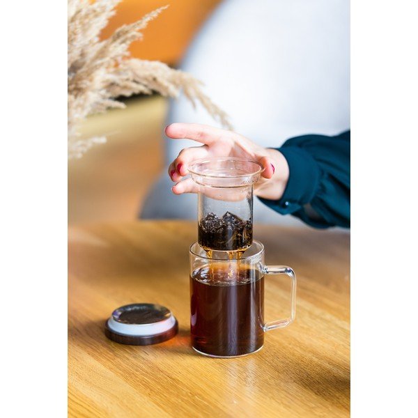 Bögre szűrővel 350 ml Soho – Vialli Design-image-2