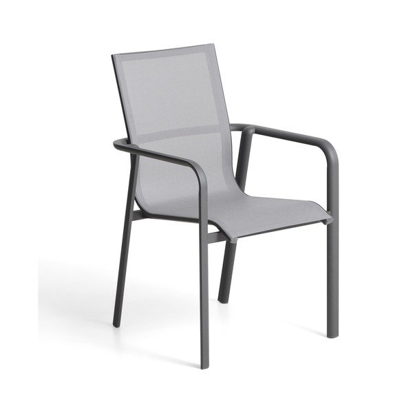 Szürke kerti szék Canea – Kave Home