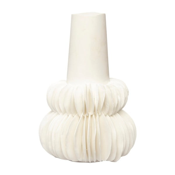 Brandi fehér porcelán váza, magasság 24 cm - Hübsch
