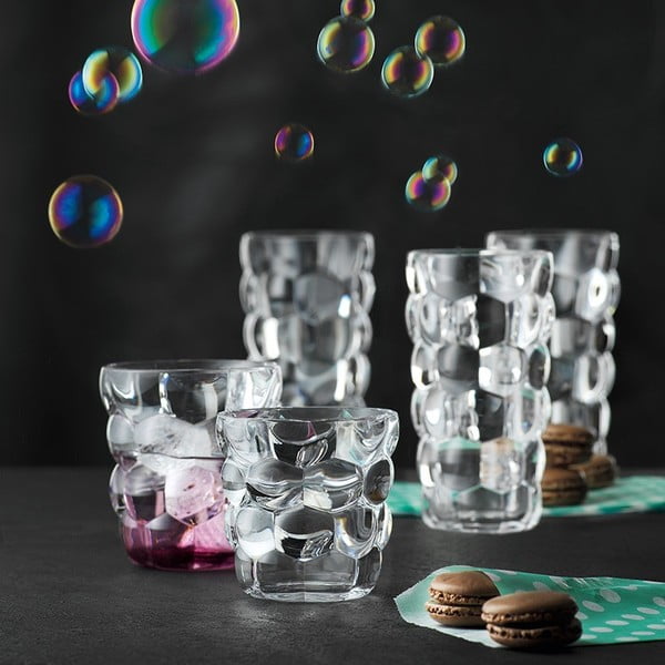 Bubbles 4 db kristályüveg pohár, 240 ml - Nachtmann-image-1