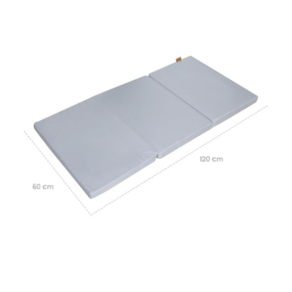 Levehető huzatos-összehajtható gyerek hab matrac 120x60 cm Style – Roba-image-4