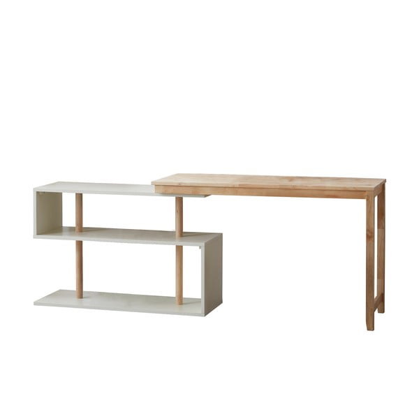 Mallroy íróasztal polcokkal - DEEP Furniture