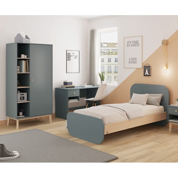 Gyerek íróasztal 55x110 cm Esteban – Marckeric-image-1