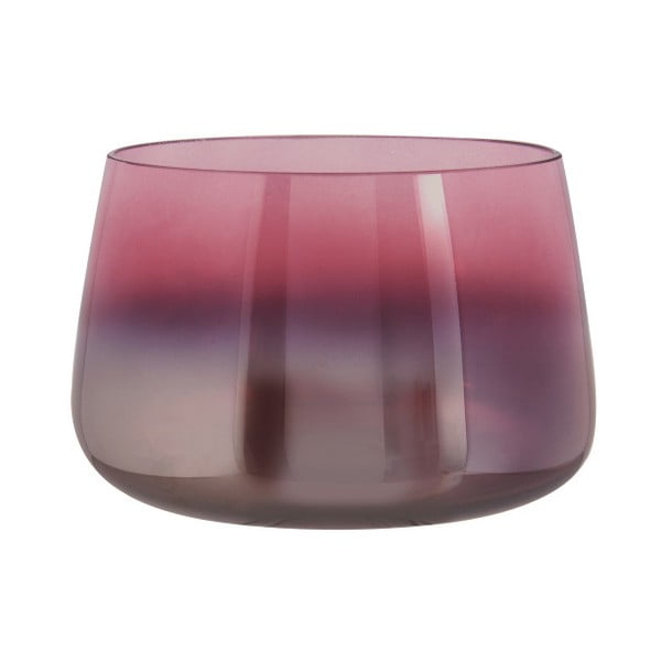 Oiled rózsaszín üvegváza, magasság 10 cm - PT LIVING