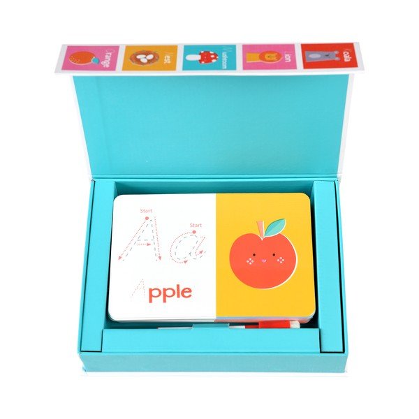 Kreatív készlet ABC Learning Cards – Rex London-image-4