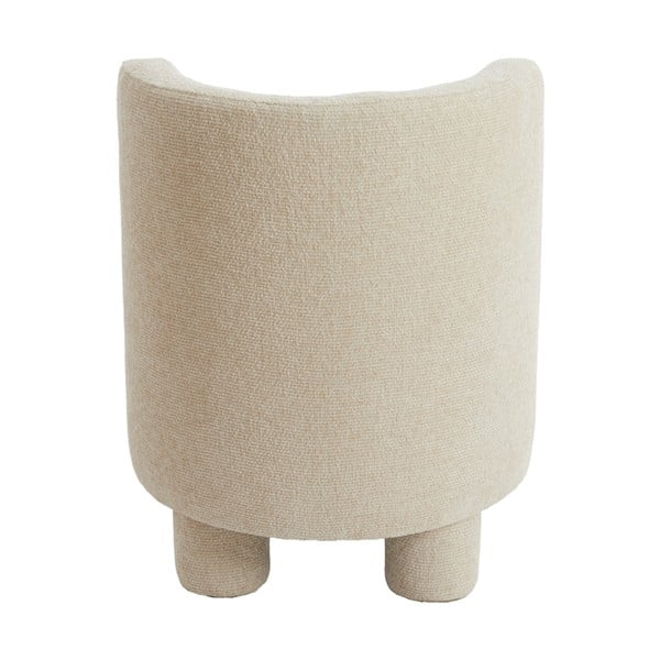 Krémszínű fotel Kamova – Light & Living-image-3