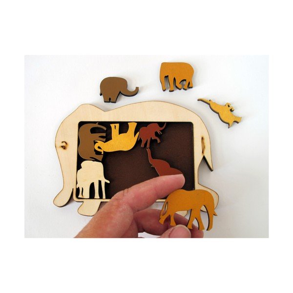 Logikai játék Elephant Parade – RecentToys-image-1