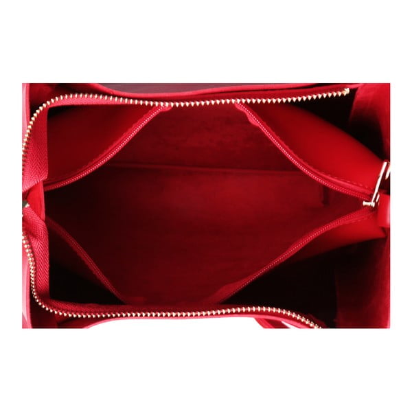 Amy piros kézitáska - Beverly Hills Polo Club-image-2