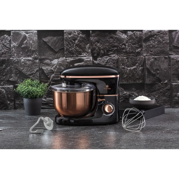 Fekete konyhai robotgép Black Rose Collection - BerlingerHaus-image-3