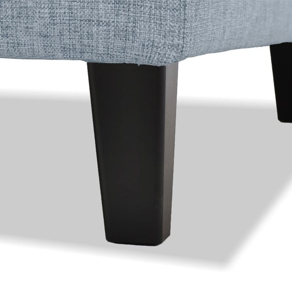 Monroe világosszürke 2 személyes kanapé - Vivonita-image-2