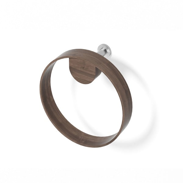 Yoku diófa fali törölközőtartó - Wireworks-image-2