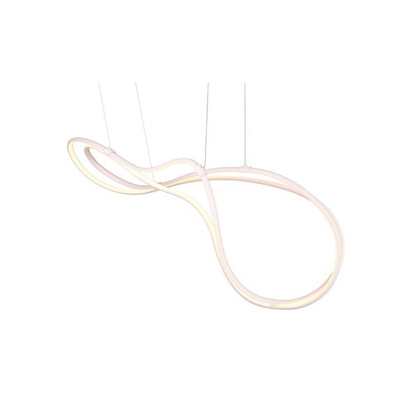 Fehér LED függőlámpa fém búrával Nala – Trio Select-image-2