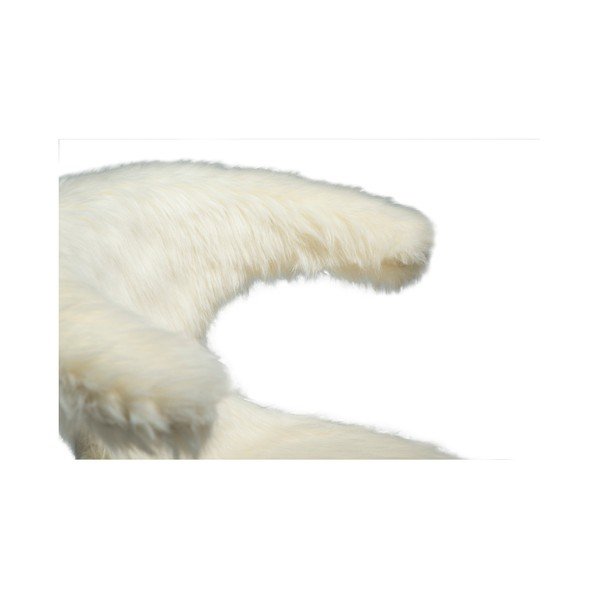 Flair fehér műszőrme szék - ​​​​​DAN-FORM Denmark-image-3