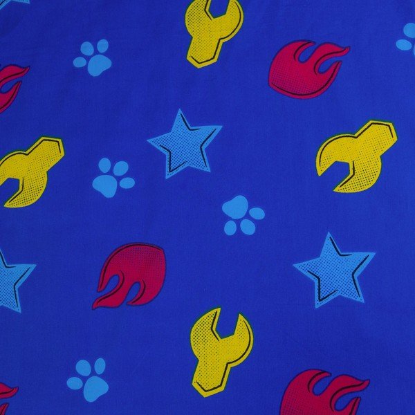 Kék pamut gyerek ágyneműhuzat babaágyhoz 100x135 cm Paw Patrol "Pawsome days ahead" – Jerry Fabrics-image-4