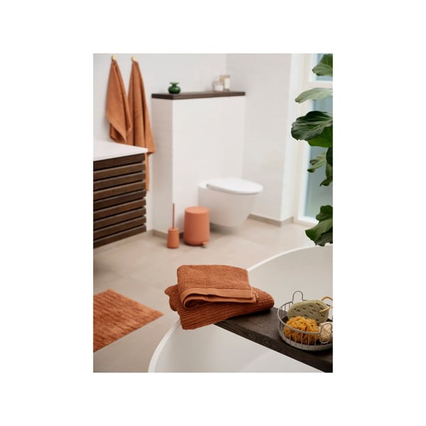 Narancssárga agyagkerámia WC-kefe Nova One – Zone-image-2