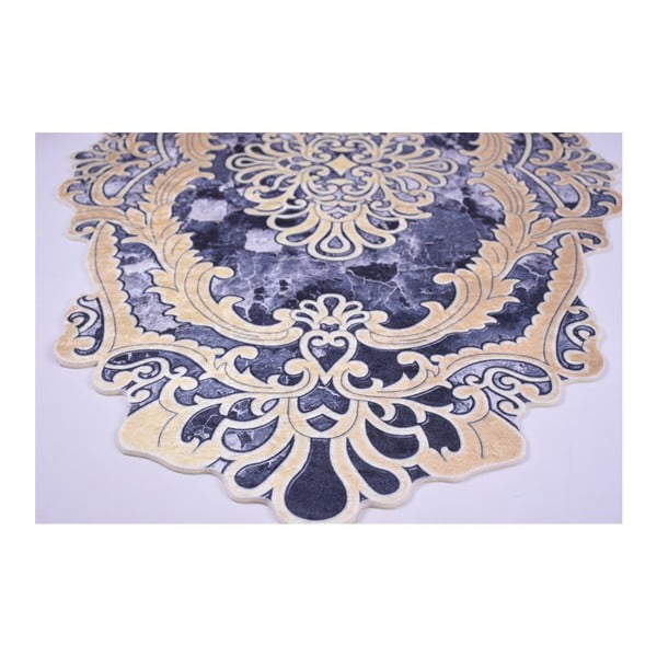 Huniyo Lacivert futószőnyeg, 80 x 150 cm - Vitaus-image-2