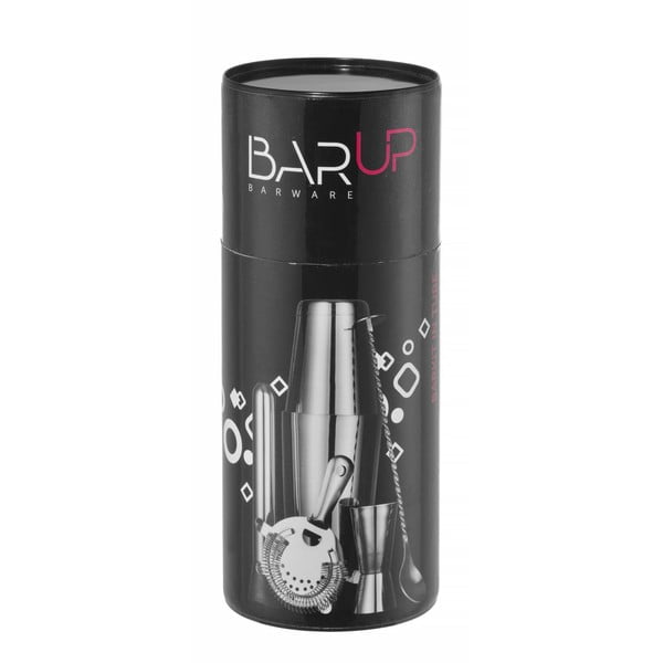 Rozsdamentes acél koktélkészítő szett BAR UP – Hendi-image-2
