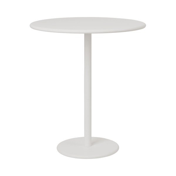 Alumínium kerek kerti tárolóasztal ø 40 cm Stay – Blomus