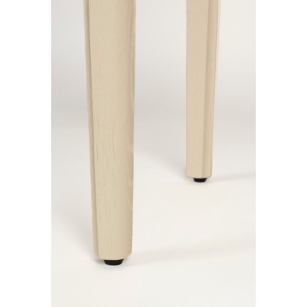 Krémszínű komód tölgyfa dekorral 80x100x45 cm June – Zuiver-image-4