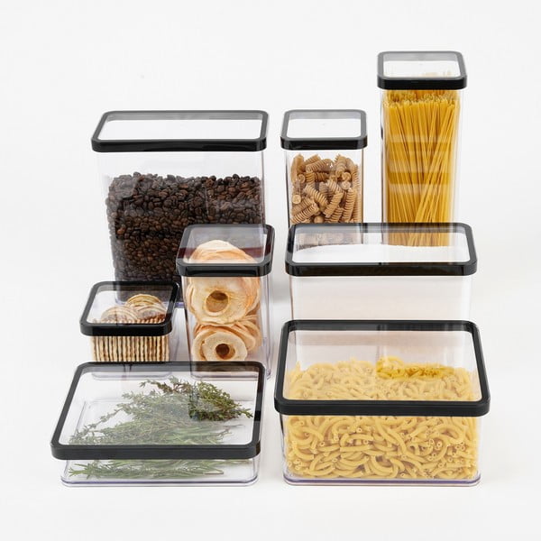 Élelmiszertartó doboz Loft – Rotho-image-1