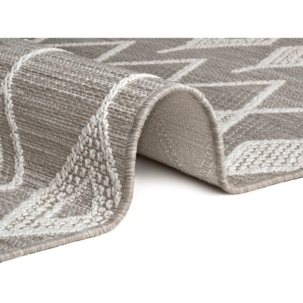 Bézs kültéri szőnyeg 194x290 cm – Elle Decoration-image-2