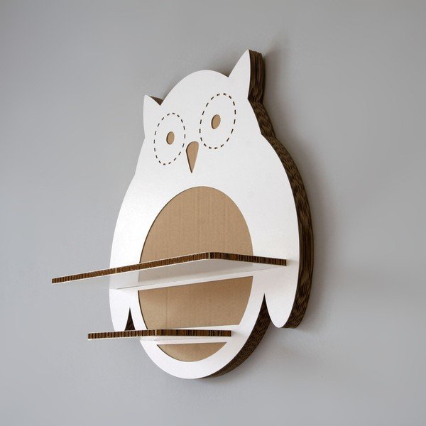 Bagolyformájú polc - Unlimited Design for kids-image-1