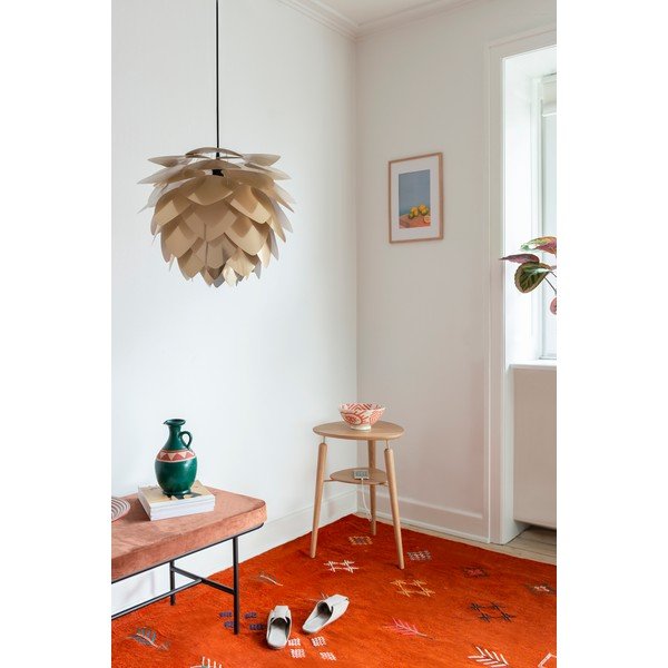 Aranyszínű lámpabúra ø 50 cm Silvia – UMAGE-image-2