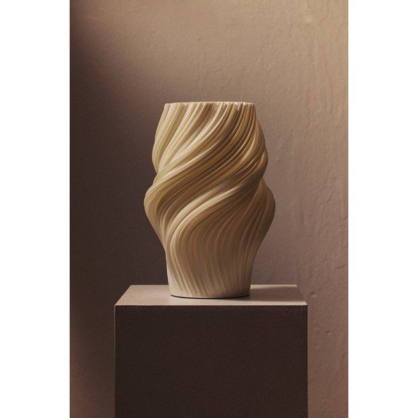 Fehér műanyag asztali lámpa (magasság 27 cm) Calais – Jotex-image-2