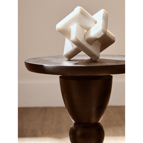 Márvány szobor (magasság 12,5 cm) Nason – Premier Housewares-image-1