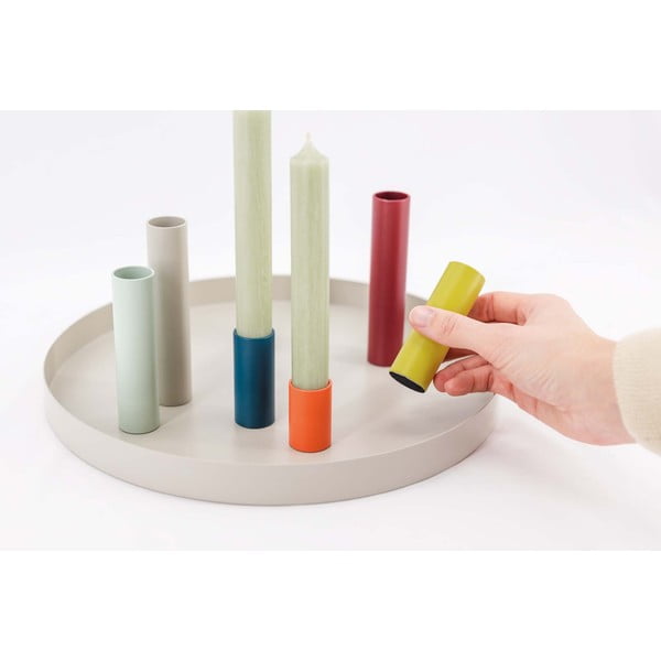 Fém gyertyatartó Luna - Remember-image-2