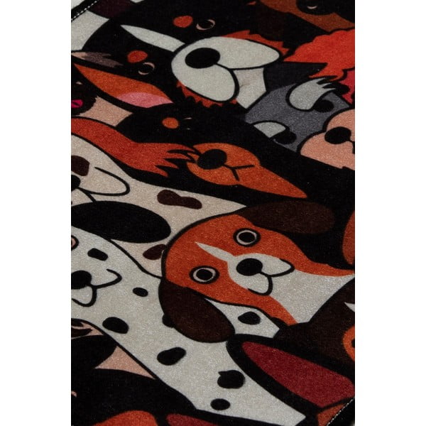 Fürdőszobai kilépő 60x40 cm Dogs - Foutastic-image-2