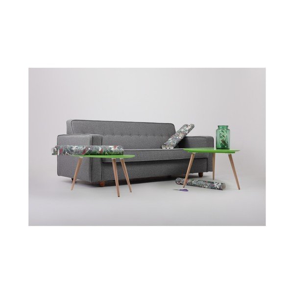 Zugo szürke 3 személyes kinyitható kanapé - Custom Form-image-4