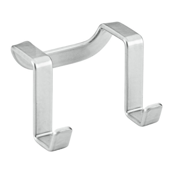 Ajtóra helyezhető dupla akasztó - Metaltex-image-1