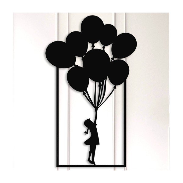 Balloons fém fali dekoráció