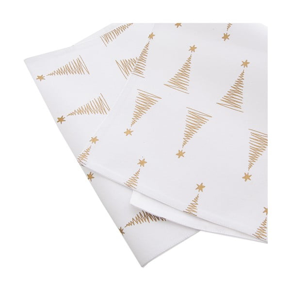 Pamut asztali futó karácsonyi mintával 32x130 cm – Orion-image-2