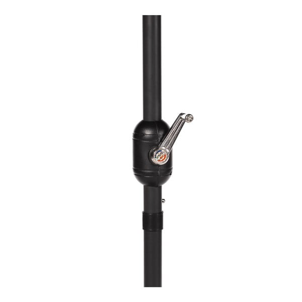 Sun fekete napernyő talapzat nélkül, ø 300 cm - Bonami Essentials-image-2