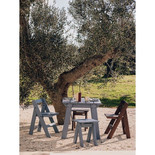 Kék tömörfa kerti szék Navo – noo.ma-image-4