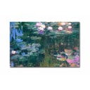 Fali vászon kép Claude Monet másolat, 45 x 70 cm