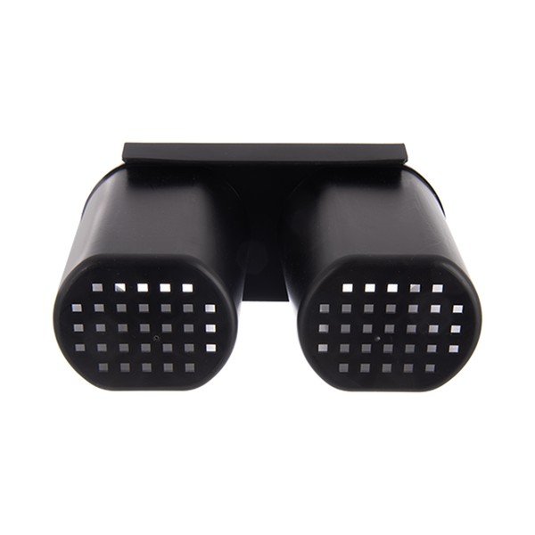 Fekete-fehér fém edényszárító 41,5x17 cm Deluxe – Orion-image-3