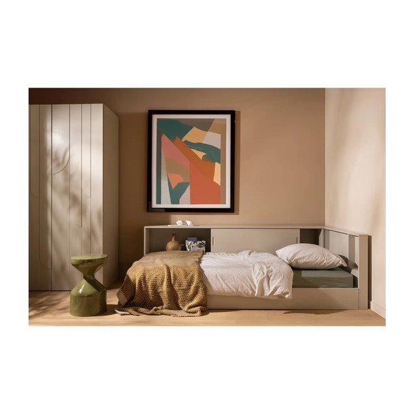 Fém kerek tárolóasztal ø 30 cm Floyd – WOOOD-image-1