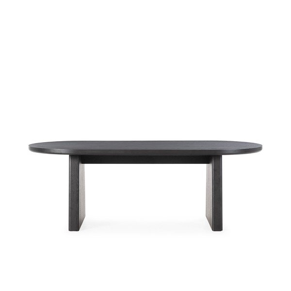 Étkezőasztal kőrisfa dekorral 100x200 cm Blair – MOME-image-3