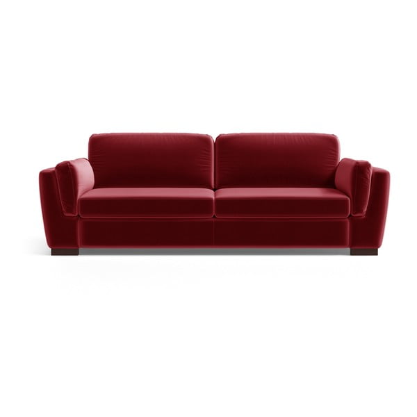 BREE piros háromszemélyes kanapé - Marie Claire