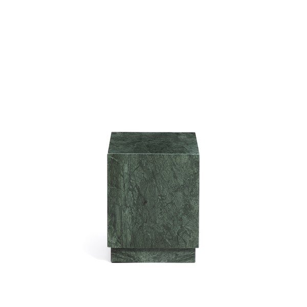 Márvány tárolóasztal 40x40 cm Sorein – Kave Home-image-4