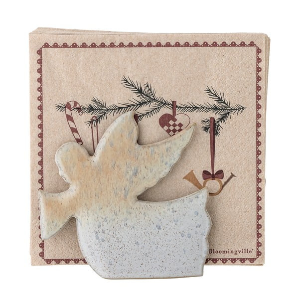 Agyagkerámia szalvétatartó Cherub – Bloomingville-image-2