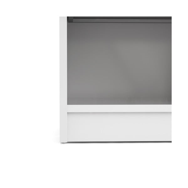 Fehér éjjeliszekrény Naia - Tvilum-image-3