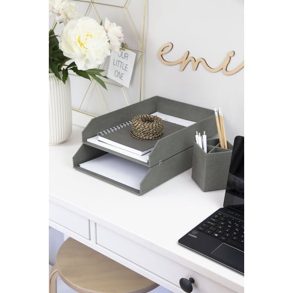 Karton rendszerező szett dokumentumokhoz  2 db-os Hakan – Bigso Box of Sweden-image-2